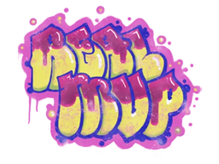 Sealed Graffiti | Real MVP image
