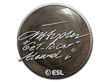 Sticker | GeT_RiGhT | Katowice 2019 image