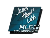 Sticker | hazed | MLG Columbus 2016 image