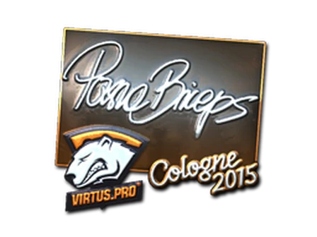Sticker | pashaBiceps (Foil) | Cologne 2015 image