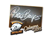 Sticker | pashaBiceps (Foil) | Cologne 2015 image