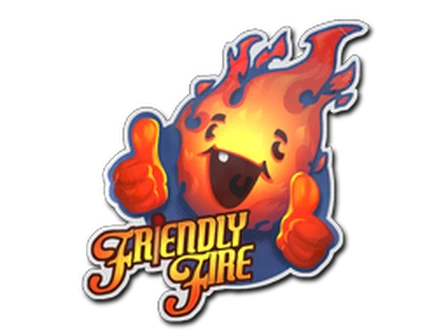 Sticker | Friendly Fire image