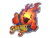 Sticker | Friendly Fire image