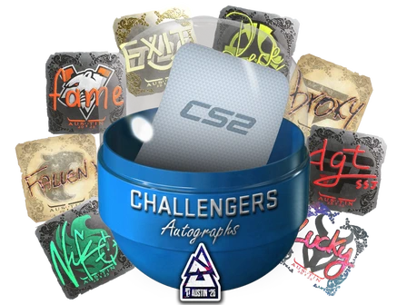 Austin 2025 Challengers Autograph Capsule image