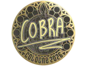 Sticker | cobra (Gold) | Cologne 2026 image