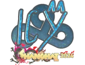 Sticker | ICY (Glitter) | Shanghai 2024 image