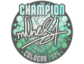 Sticker | m0NESY (Champion) | Cologne 2026 image