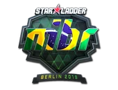Sticker | MIBR (Foil) | Berlin 2019 image