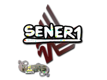 Sticker | SENER1 (Glitter) | Paris 2023 image