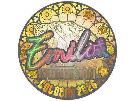 Sticker | EmiliaQAQ (Holo) | Cologne 2026 image