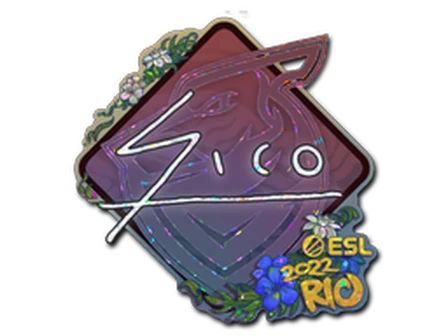 Sticker | Sico (Glitter) | Rio 2022 image