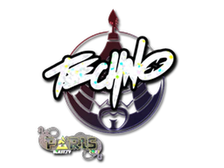Sticker | Techno4K (Glitter) | Paris 2023 image