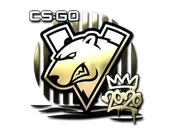 Sticker | Virtus.pro (Gold) | 2020 RMR image