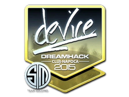 Sticker | device (Foil) | Cluj-Napoca 2015 image