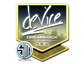 Sticker | device (Foil) | Cluj-Napoca 2015 image