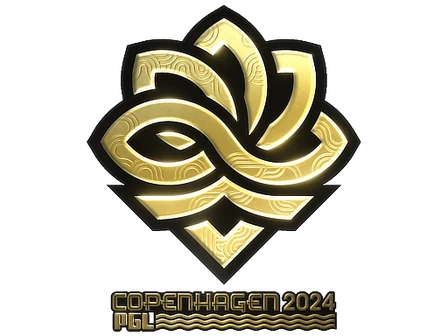 Sticker | Legacy (Gold) | Copenhagen 2024 image