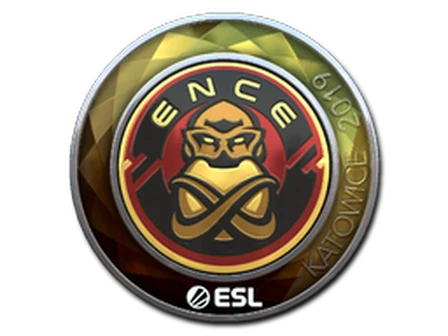 Sticker | ENCE (Foil) | Katowice 2019 image