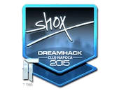 Sticker | shox (Foil) | Cluj-Napoca 2015 image