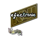 Sticker | electronic (Glitter) | Paris 2023 image