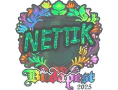 Sticker | nettik (Holo) | Budapest 2025 image