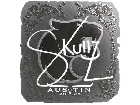 Sticker | skullz (Foil) | Austin 2025 image