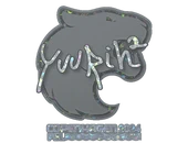 Sticker | yuurih (Glitter) | Copenhagen 2024 image