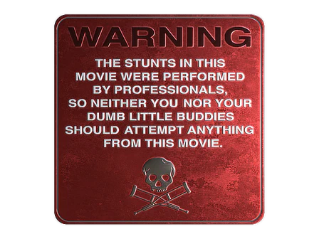Sticker | WARNING (Foil) image