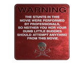 Sticker | WARNING (Foil) image