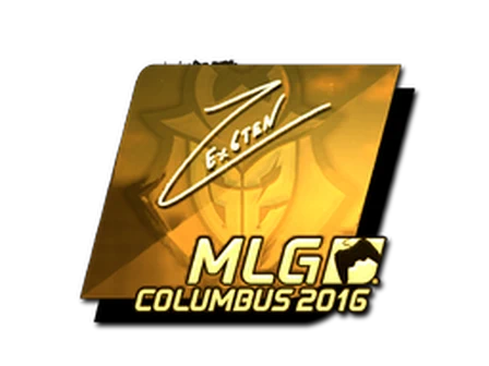 Sticker | Ex6TenZ (Gold) | MLG Columbus 2016 image
