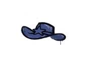 Sealed Graffiti | Sheriff (SWAT Blue) image