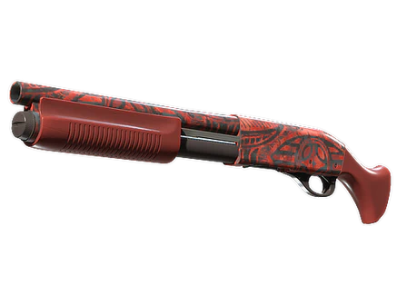 Sawed-Off | Crimson Batik image