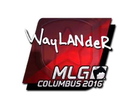 Sticker | wayLander (Foil) | MLG Columbus 2016 image