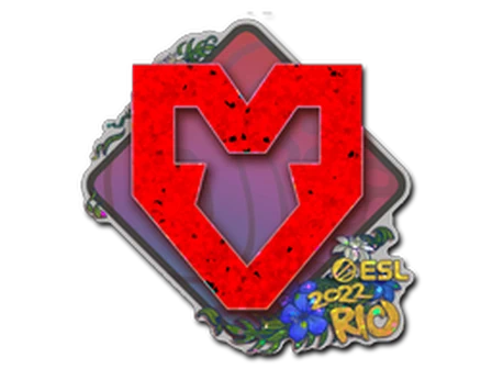 Sticker | MOUZ (Glitter) | Rio 2022 image