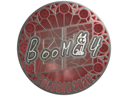 Sticker | Boombl4 (Foil) | Cologne 2026 image