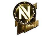 Sticker | Team EnVyUs (Gold) | Boston 2018 image