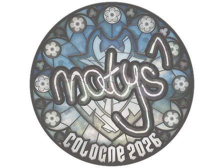 Sticker | MATYS | Cologne 2026 image