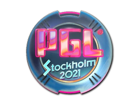 Sticker | PGL (Holo) | Stockholm 2021 image