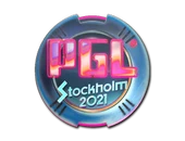 Sticker | PGL (Holo) | Stockholm 2021 image