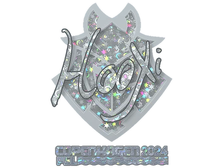 Sticker | HooXi (Glitter) | Copenhagen 2024 image