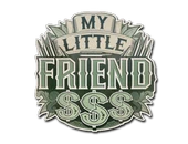 Sticker | My Little Friend image