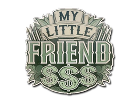 Sticker | My Little Friend image