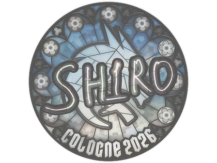 Sticker | sh1ro | Cologne 2026 image