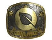 Sticker | FlyQuest (Gold) | Austin 2025 image