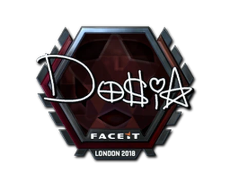 Sticker | Dosia (Foil) | London 2018 image
