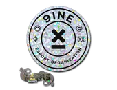 Sticker | 9INE (Glitter) | Paris 2023 image