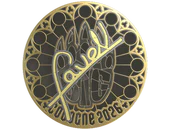Sticker | faveN (Gold) | Cologne 2026 image