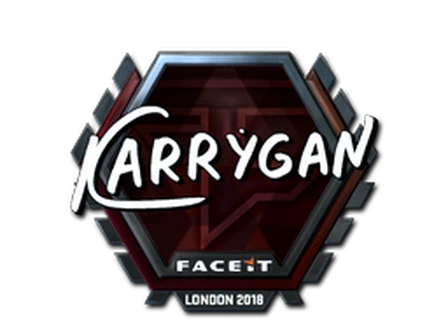 Sticker | karrigan (Foil) | London 2018 image