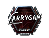 Sticker | karrigan (Foil) | London 2018 image