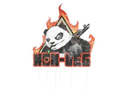 Sealed Graffiti | Non-Veg image