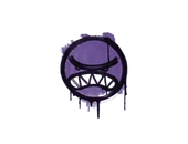 Sealed Graffiti | Tilt (Monster Purple) image